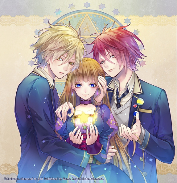 乙女遊戲《MAJESTIC☆MAJOLICAL》將於4月25日發售，配角介紹！