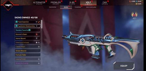 《apex》20賽季進化皮介紹 《apex》20賽季進化皮介紹