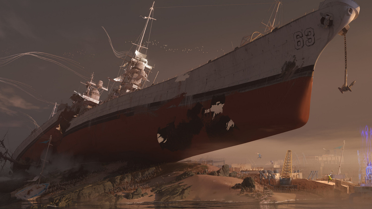 《潛水員戴夫》開發商MINTROCKET新作《Wakerunners》Demo 支援中文