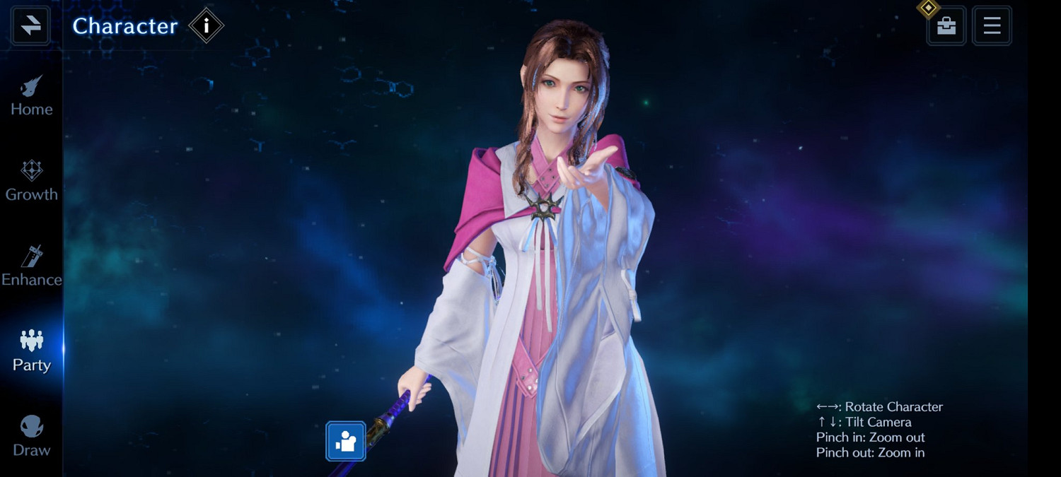 粉色禮裙甜美誘人！《最終幻想7EC》愛麗絲新服裝公布