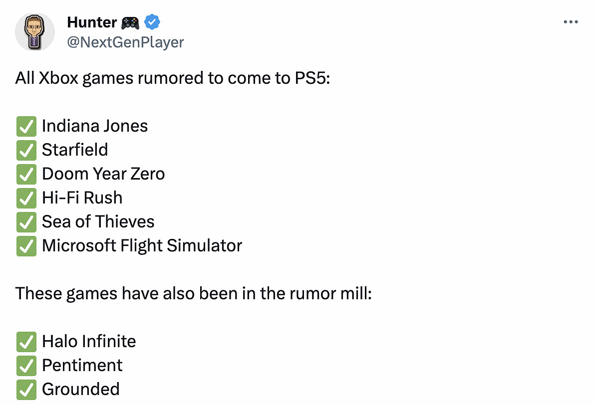 玩家吐槽Xbox獨占遊戲登陸PS5：買Xbox的意義何在？