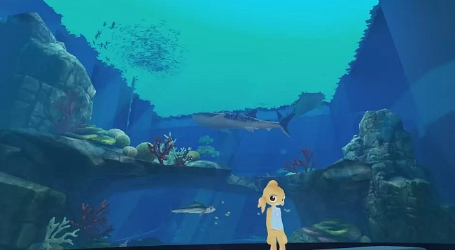 《壽司水族館》免費登陸VRChat 虛擬欣賞美麗世界魚類