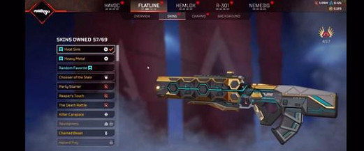 《apex》20賽季進化皮介紹 《apex》20賽季進化皮介紹