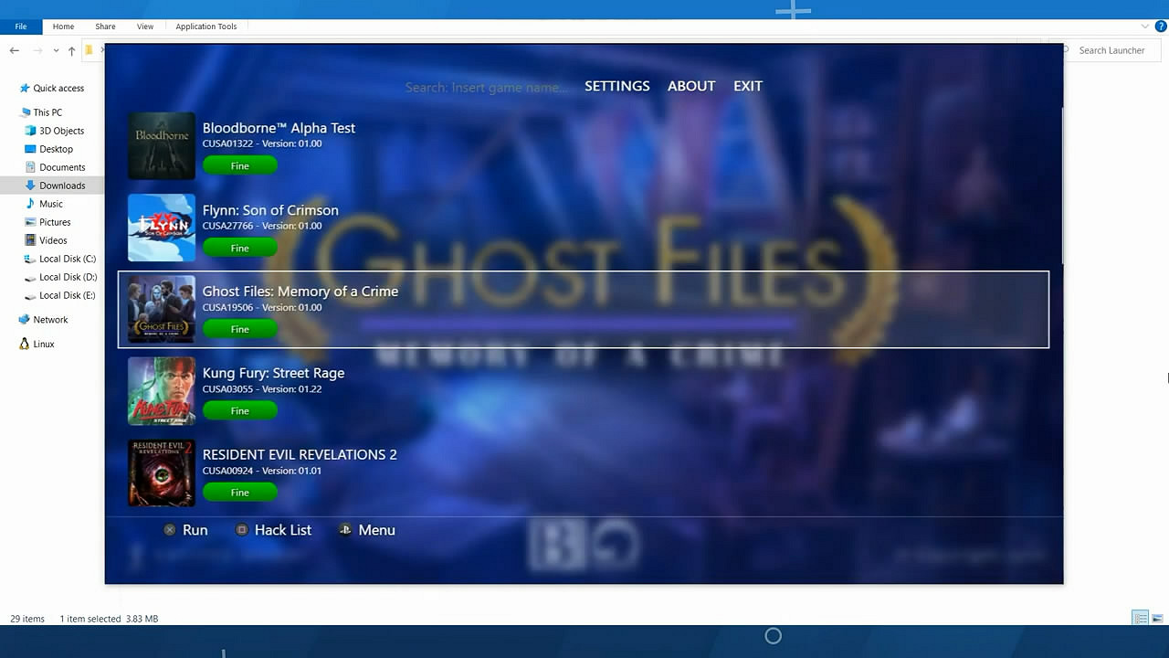 PS4模擬器可運行144款遊戲！竟然能啟動《血源詛咒》