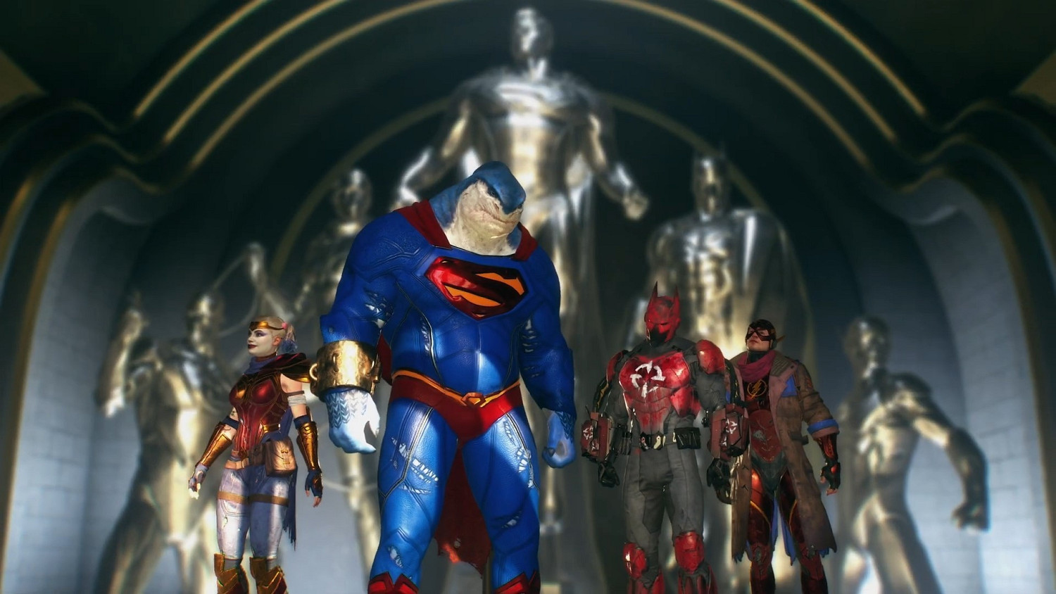 《自殺突擊隊:殺死正義聯盟》:開年第一糞作是DC的! 《自殺突擊隊:殺死正義聯盟》:開年第一糞作是DC的!