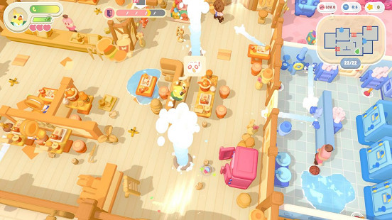 畫風敲可愛的多人本地合作遊戲《萌寵拆拆樂》將參加Steam新品節