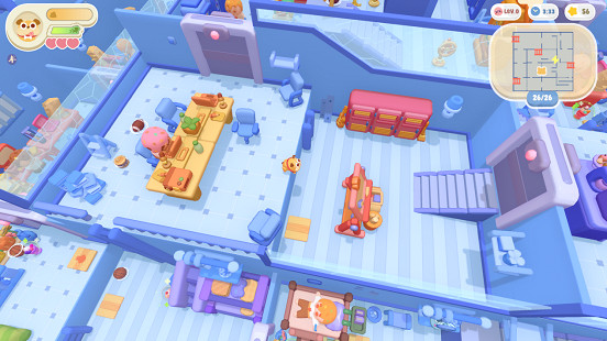 畫風敲可愛的多人本地合作遊戲《萌寵拆拆樂》將參加Steam新品節