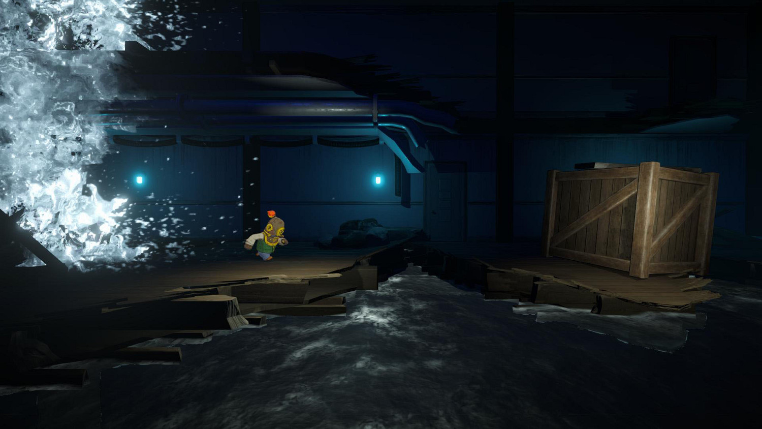 解謎動作《Gift》Steam試玩2月6日發布 5月9日登多平台