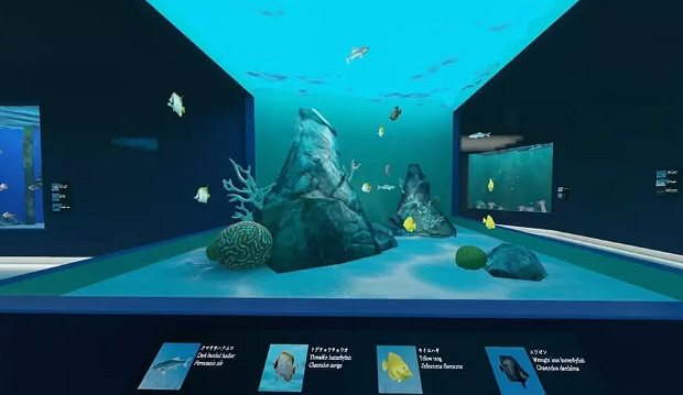 《壽司水族館》免費登陸VRChat 虛擬欣賞美麗世界魚類