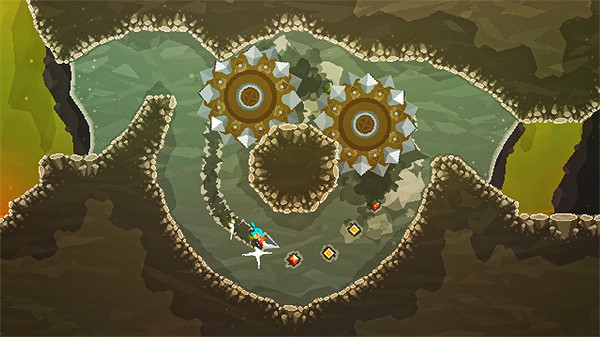 平台跳躍遊戲《電鑽少女》最新預告公布 試玩Demo開啟 平台跳躍遊戲《電鑽少女》最新預告公布 試玩Demo開啟