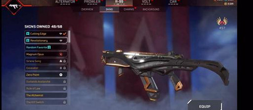 《apex》20賽季進化皮介紹 《apex》20賽季進化皮介紹