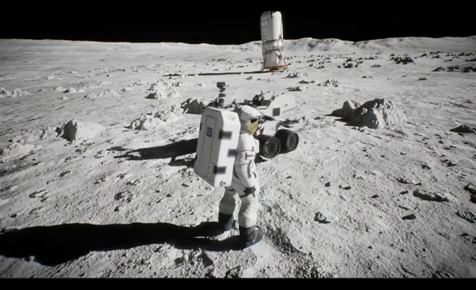 科幻月球求生遊戲《登月計劃》預告公布:即將發售! 科幻月球求生遊戲《登月計劃》預告公布:即將發售!