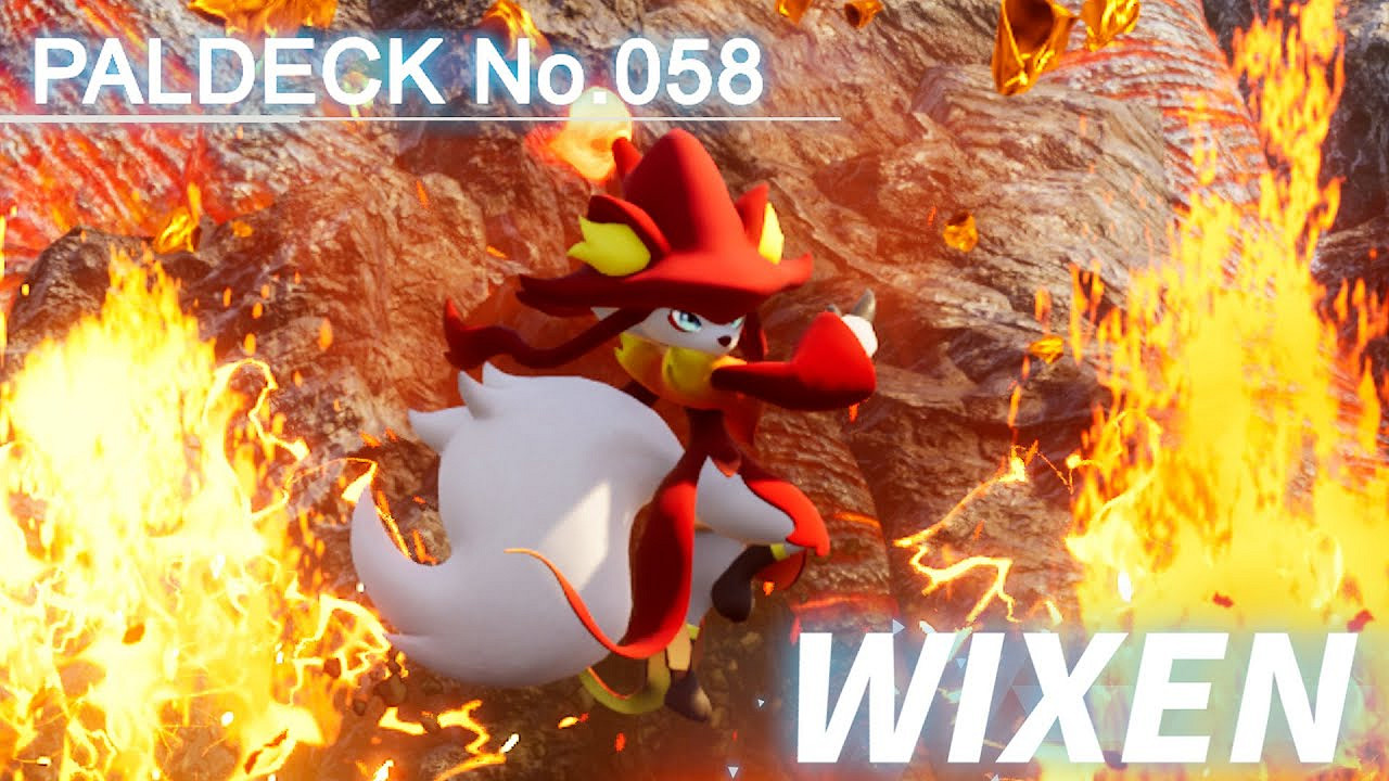 《幻獸帕魯》焰巫狐宣傳片公布：火爆又可愛快來馴服