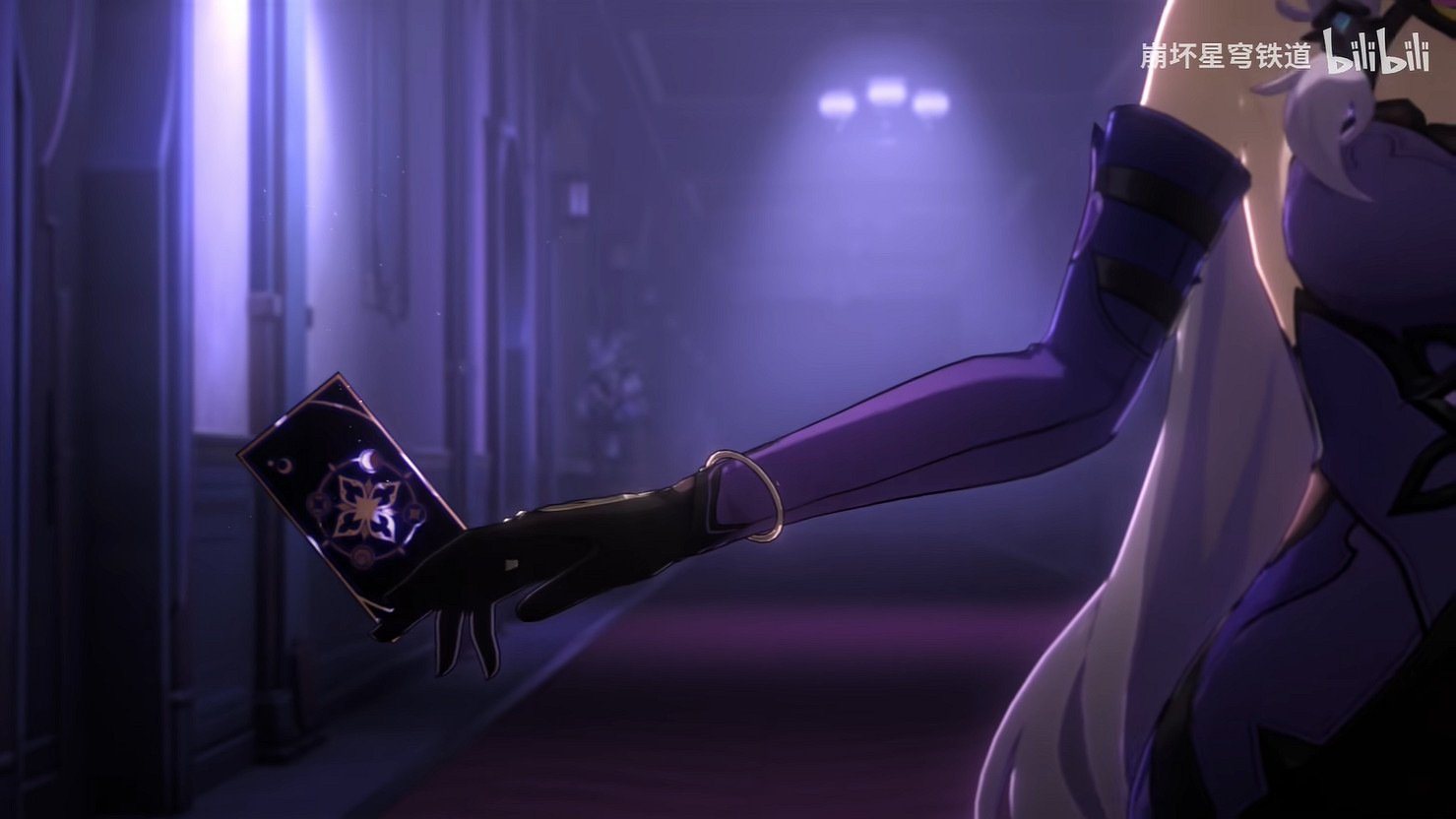 《崩壞:星穹鐵道》黑天鵝角色PV“搖籃曲”公開! 《崩壞:星穹鐵道》黑天鵝角色PV“搖籃曲”公開!