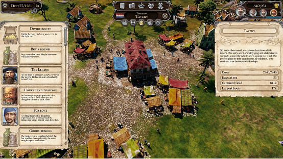 升起海盜旗！《海盜島：海盜傳說》登上Steam海岸