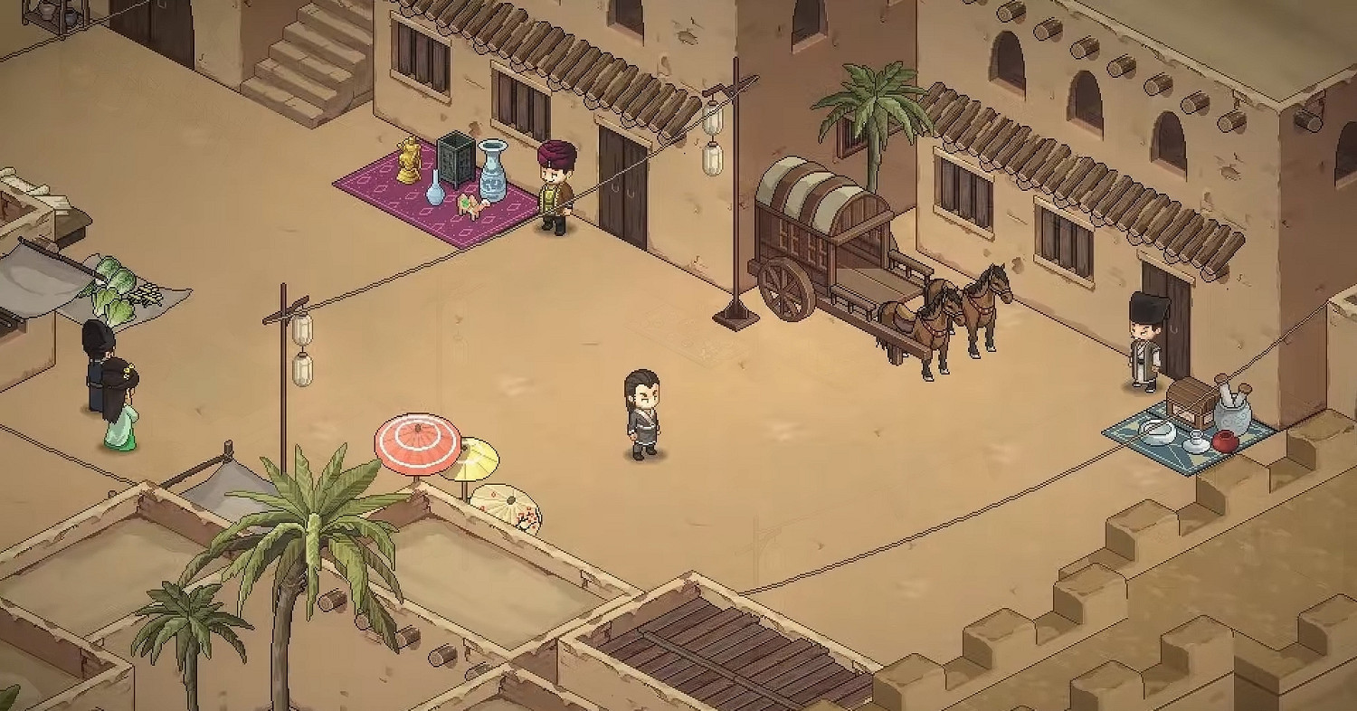 《大俠立誌傳》發布1.1版本更新 遊戲春節期間新史低 《大俠立誌傳》發布1.1版本更新 遊戲春節期間新史低