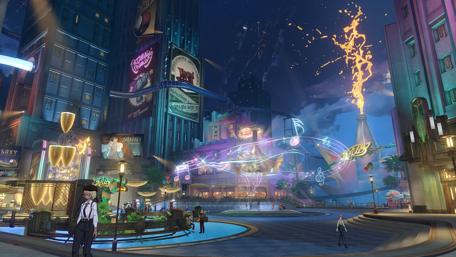 崩鐵2.0版本於2月6日上線 攜全新星球匹諾康尼共度假期