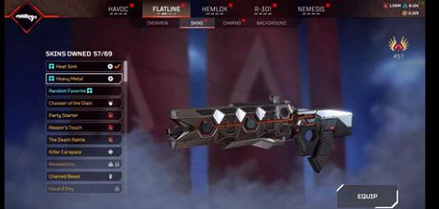 《apex》20賽季進化皮介紹 《apex》20賽季進化皮介紹