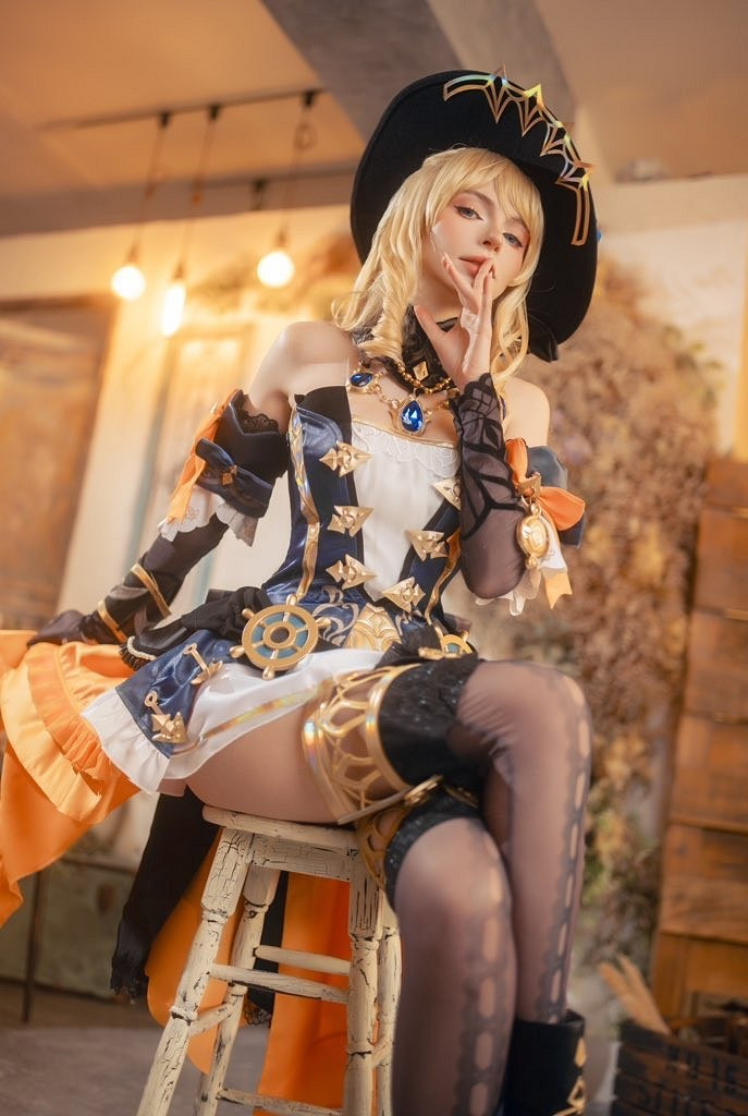 知名COSER艾什莉體模Ins號被永封 網友：你太火辣啦！