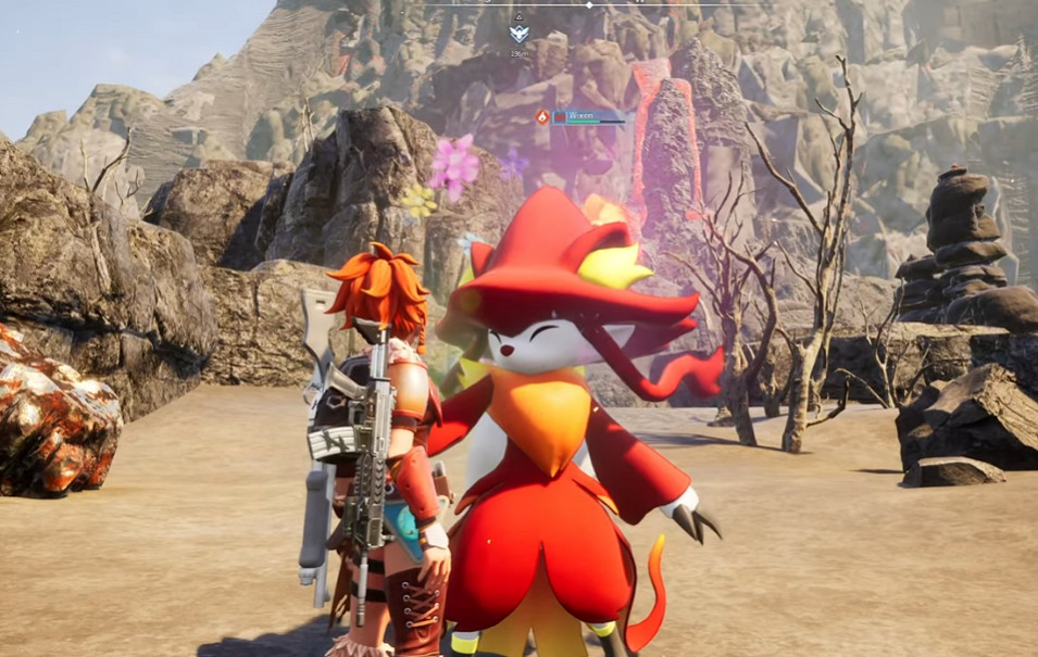 《幻獸帕魯》焰巫狐宣傳片公布：火爆又可愛快來馴服