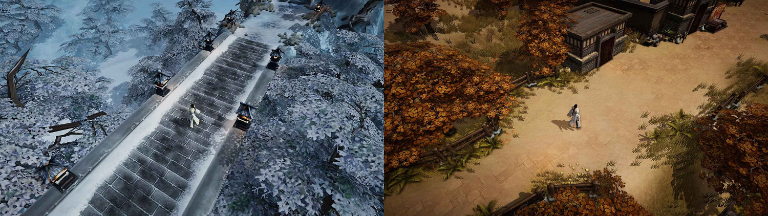 量大管飽！古風暗黑類刷子遊戲《神靈石之劫》今日發售！