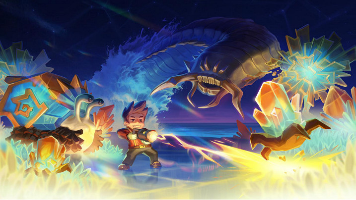 採礦沙盒冒險遊戲《核心守護者》賀農歷新年！