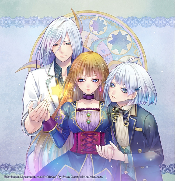 乙女遊戲《MAJESTIC☆MAJOLICAL》將於4月25日發售，配角介紹！