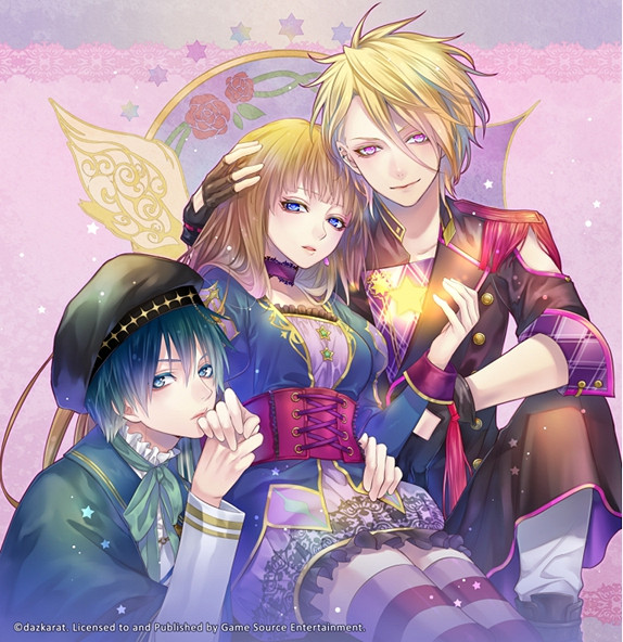 乙女遊戲《MAJESTIC☆MAJOLICAL》將於4月25日發售，配角介紹！