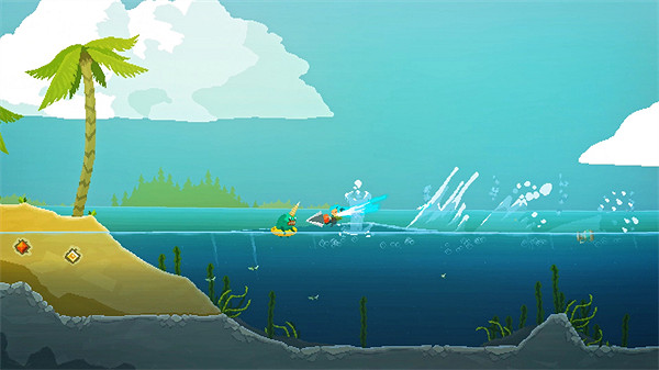 平台跳躍遊戲《電鑽少女》最新預告公布 試玩Demo開啟 平台跳躍遊戲《電鑽少女》最新預告公布 試玩Demo開啟