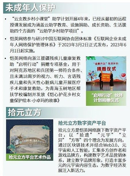 社會責任報告：公益事件增8.5%，負面新聞不足一成