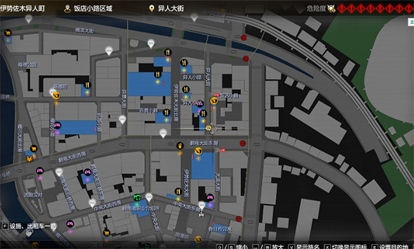 《人中之龍8》攝影巡回賽伊勢佐木異人町南部位置介紹 《人中之龍8》攝影巡回賽伊勢佐木異人町南部位置介紹