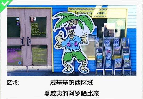 《人中之龍8》熱帶巡回攝影賽威基基鎮周邊位置介紹 《人中之龍8》熱帶巡回攝影賽威基基鎮周邊位置介紹