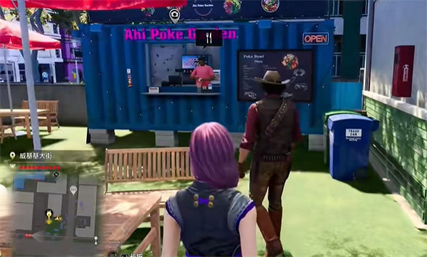 《人中之龍8》攝影巡回賽Little Japan周邊位置介紹 《人中之龍8》攝影巡回賽Little Japan周邊位置介紹