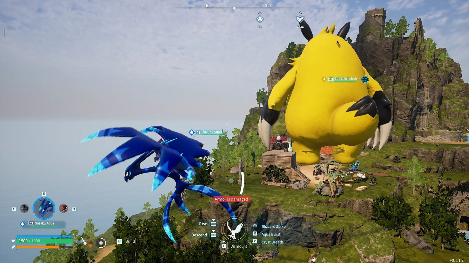 近日玩家發現《幻獸帕魯》新BUG！讓帕魯有樹木一樣高！！