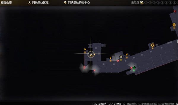 《人中之龍8》熱帶巡回攝影賽阿納康達購物中心位置介紹