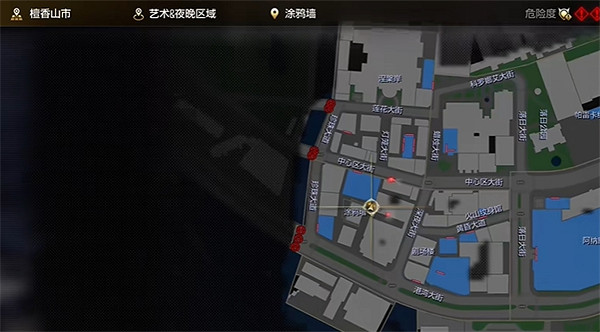 《人中之龍8》攝影巡回賽藝術&夜晚/港灣公園周邊位置介紹 《人中之龍8》攝影巡回賽藝術&夜晚/港灣公園周邊位置介紹