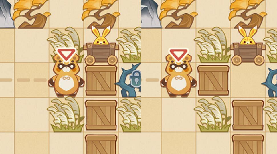 《原神》4.4剪紙戲第一關山珍贈芳藹攻略 《原神》4.4剪紙戲第一關山珍贈芳藹攻略