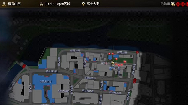 《人中之龍8》攝影巡回賽Little Japan周邊位置介紹 《人中之龍8》攝影巡回賽Little Japan周邊位置介紹