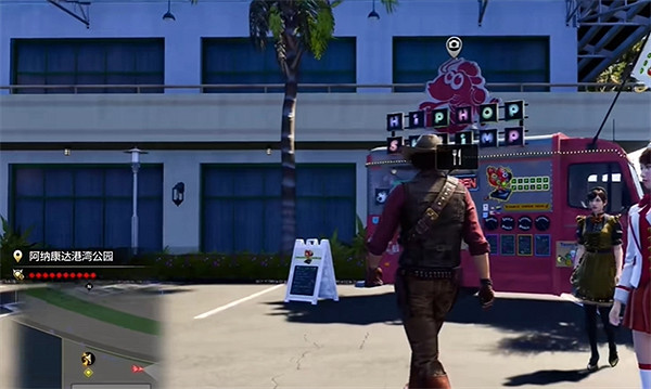 《人中之龍8》攝影巡回賽藝術&夜晚/港灣公園周邊位置介紹 《人中之龍8》攝影巡回賽藝術&夜晚/港灣公園周邊位置介紹