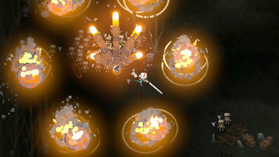 動作Rogue新遊《赦罪者：失落紀元》現已上線Steam新品節