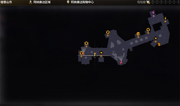 《人中之龍8》熱帶巡回攝影賽阿納康達購物中心位置介紹