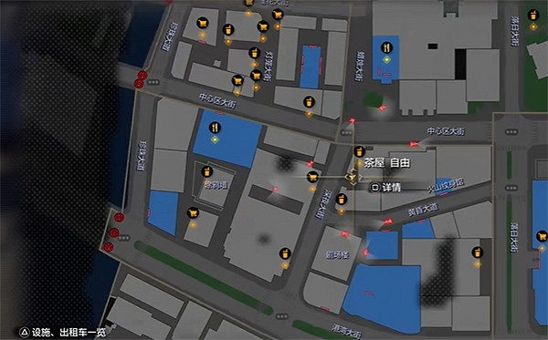 《人中之龍8》攝影巡回賽藝術&夜晚/港灣公園周邊位置介紹 《人中之龍8》攝影巡回賽藝術&夜晚/港灣公園周邊位置介紹