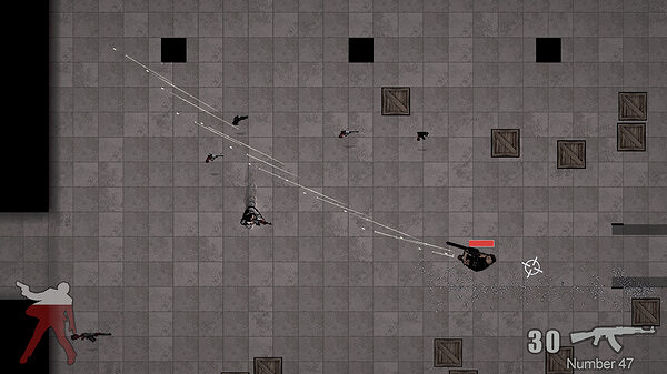 俯視射擊遊戲《Confiscator》試玩Demo上線Steam！