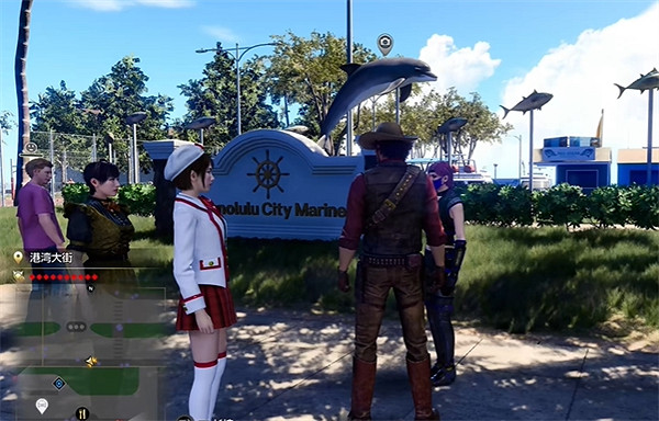 《人中之龍8》攝影巡回賽藝術&夜晚/港灣公園周邊位置介紹 《人中之龍8》攝影巡回賽藝術&夜晚/港灣公園周邊位置介紹