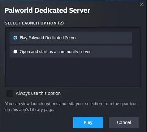 《幻獸帕魯》建立專屬伺服器方法