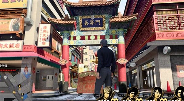 《人中之龍8》攝影巡回賽伊勢佐木異人町北部位置介紹 《人中之龍8》攝影巡回賽伊勢佐木異人町北部位置介紹