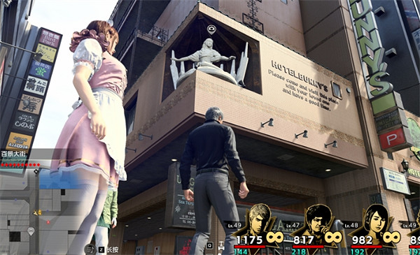 《人中之龍8》攝影巡回賽伊勢佐木異人町南部位置介紹 《人中之龍8》攝影巡回賽伊勢佐木異人町南部位置介紹