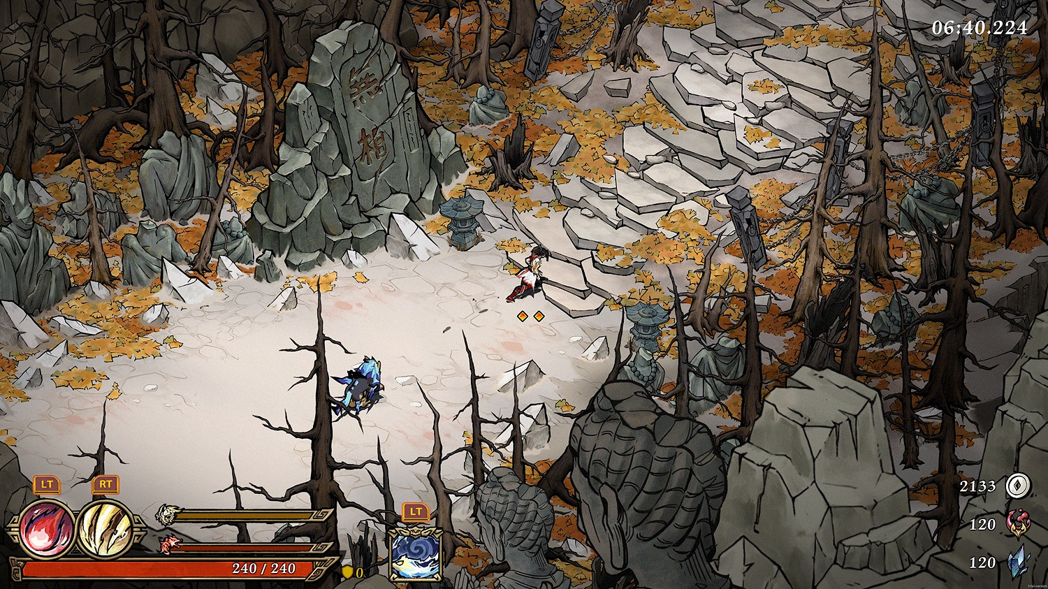 中國誌怪動作肉鴿，中國大陸研發獨遊《墨境》攜重大更新亮相新品節