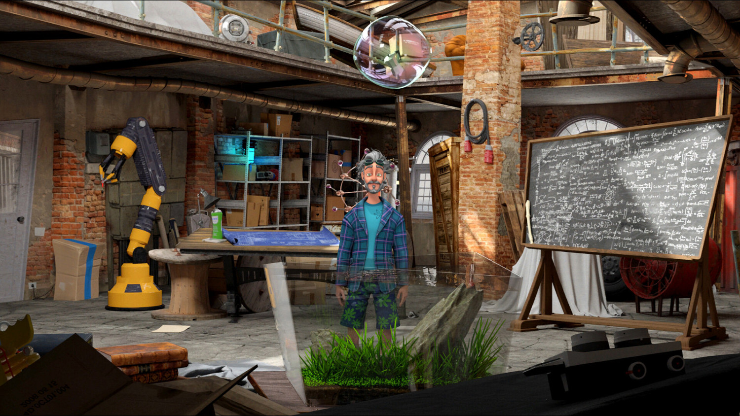 點擊式圖形冒險遊戲《Whirlight-No Time To Trip》Steam頁面上線 明年發售