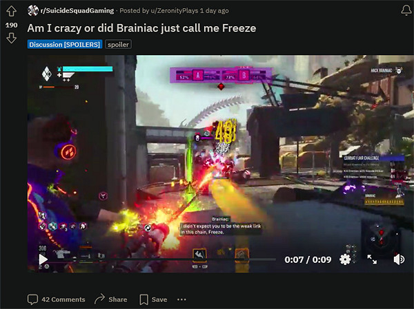 《自殺突擊隊》新角色泄露：將來有可能是著名蝙蝠俠反派急凍人